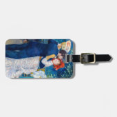 Pierre-Auguste Renoir - Country Dance Bagagelabel (Voorkant horizontaal)