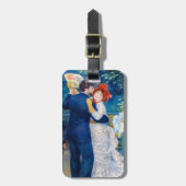 Pierre-Auguste Renoir - Country Dance Bagagelabel (Voorkant verticaal)