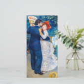 Pierre-Auguste Renoir - Country Dance Bedankkaart (Staand voorkant)