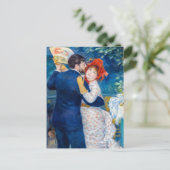 Pierre-Auguste Renoir - Country Dance Briefkaart (Staand voorkant)