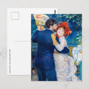 Pierre-Auguste Renoir - Country Dance Briefkaart