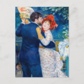 Pierre-Auguste Renoir - Country Dance Briefkaart (Voorkant)