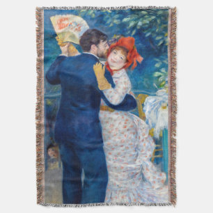 Pierre-Auguste Renoir - Country Dance Deken