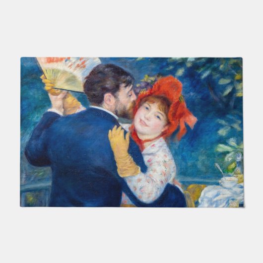 Pierre-Auguste Renoir - Country Dance Deurmat (Voorkant)