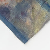 Pierre-Auguste Renoir - Country Dance Fleece Deken (Hoek)