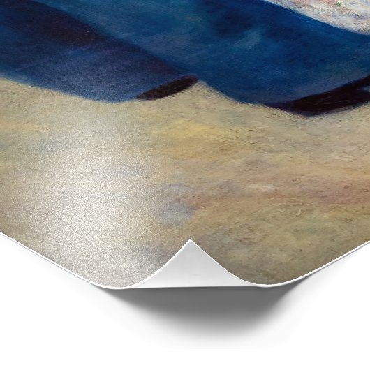 Pierre-Auguste Renoir - Country Dance Foto Afdruk (Hoek)