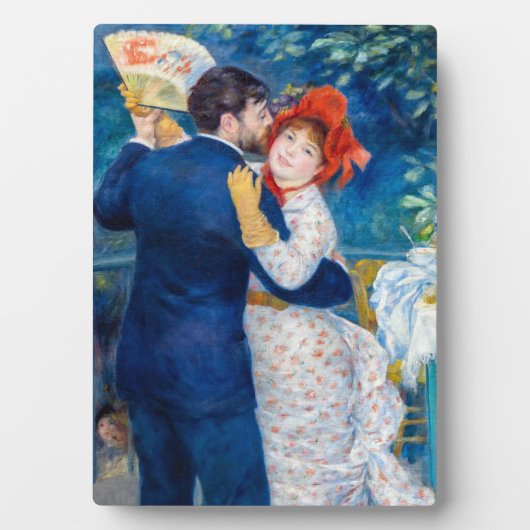 Pierre-Auguste Renoir - Country Dance Fotoplaat (voorkant)