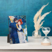 Pierre-Auguste Renoir - Country Dance Fotoplaat (Zijkant)