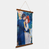 Pierre-Auguste Renoir - Country Dance Hangend Wandkleed (Gebogen)