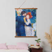 Pierre-Auguste Renoir - Country Dance Hangend Wandkleed (Slaapkamer)