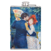 Pierre-Auguste Renoir - Country Dance Heupfles (Achterkant)