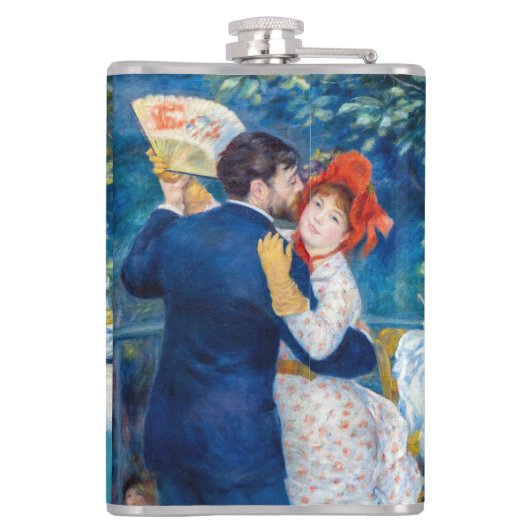 Pierre-Auguste Renoir - Country Dance Heupfles (Achterkant)