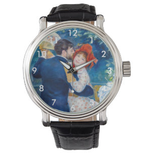 Pierre-Auguste Renoir - Country Dance Horloge