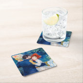 Pierre-Auguste Renoir - Country Dance Kartonnen Onderzetters (Insitu)