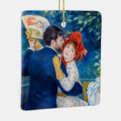 Pierre-Auguste Renoir - Country Dance Keramisch Ornament (Rechts)