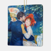 Pierre-Auguste Renoir - Country Dance Keramisch Ornament (Links)