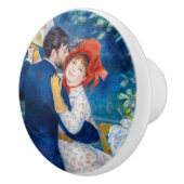 Pierre-Auguste Renoir - Country Dance Keramische Knop (Rechts)