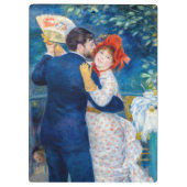 Pierre-Auguste Renoir - Country Dance Klembord (Achterkant)