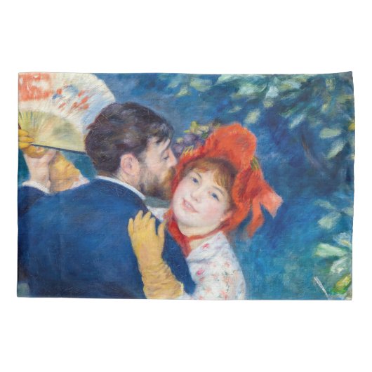 Pierre-Auguste Renoir - Country Dance Kussensloop (Achterkant)