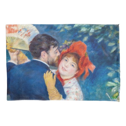 Pierre-Auguste Renoir - Country Dance Kussensloop (Voorkant)