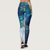 Pierre-Auguste Renoir - Country Dance Leggings (Achterkant)