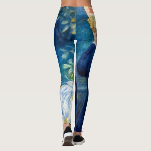 Pierre-Auguste Renoir - Country Dance Leggings (Achterkant)