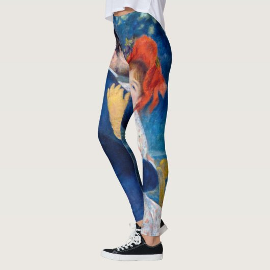 Pierre-Auguste Renoir - Country Dance Leggings (Links)