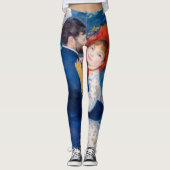 Pierre-Auguste Renoir - Country Dance Leggings (Voorkant)