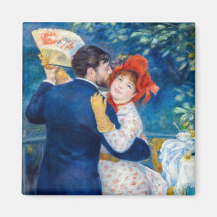 Pierre-Auguste Renoir - Country Dance Magneet