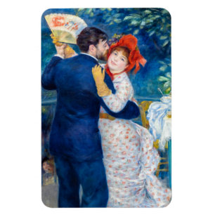 Pierre-Auguste Renoir - Country Dance Magneet