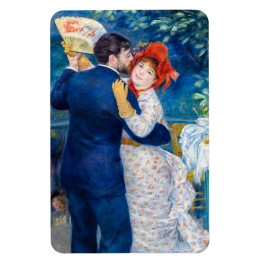 Pierre-Auguste Renoir - Country Dance Magneet (Verticaal)