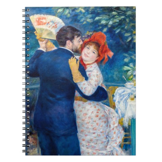 Pierre-Auguste Renoir - Country Dance Notitieboek (Voorkant)