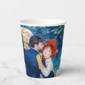Pierre-Auguste Renoir - Country Dance Papieren Bekers (Achterkant)