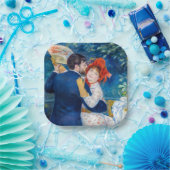 Pierre-Auguste Renoir - Country Dance Papieren Bordje (Feest)