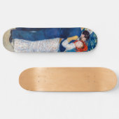 Pierre-Auguste Renoir - Country Dance Persoonlijk Skateboard (Horizontaal)
