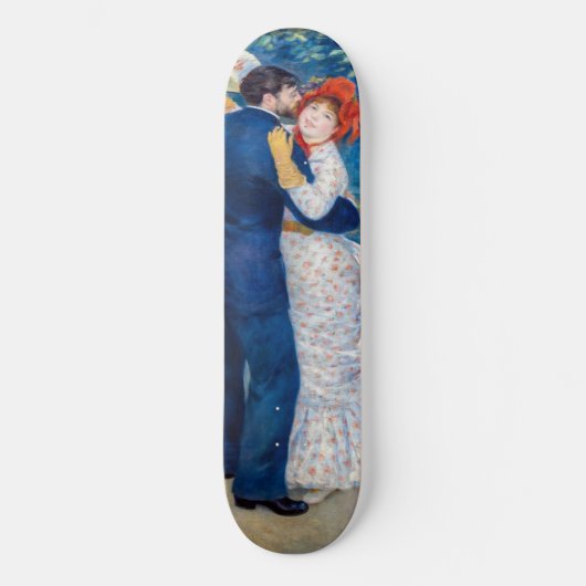 Pierre-Auguste Renoir - Country Dance Persoonlijk Skateboard (Voorkant)