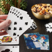 Pierre-Auguste Renoir - Country Dance Pokerkaarten (Insitu)