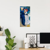 Pierre-Auguste Renoir - Country Dance Poster (Thuiskantoor)