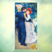 Pierre-Auguste Renoir - Country Dance Raamsticker (Vel 3)