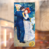 Pierre-Auguste Renoir - Country Dance Raamsticker (Vel 2)