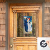 Pierre-Auguste Renoir - Country Dance Raamsticker (Huis Deur)