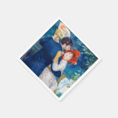 Pierre-Auguste Renoir - Country Dance Servet (Hoek)