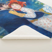 Pierre-Auguste Renoir - Country Dance Sherpa Deken (3/4)