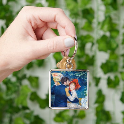 Pierre-Auguste Renoir - Country Dance Sleutelhanger (Hand)