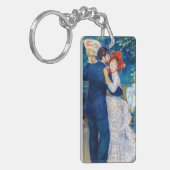 Pierre-Auguste Renoir - Country Dance Sleutelhanger (Voorkant Links)