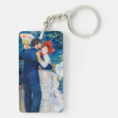 Pierre-Auguste Renoir - Country Dance Sleutelhanger (achterkant)