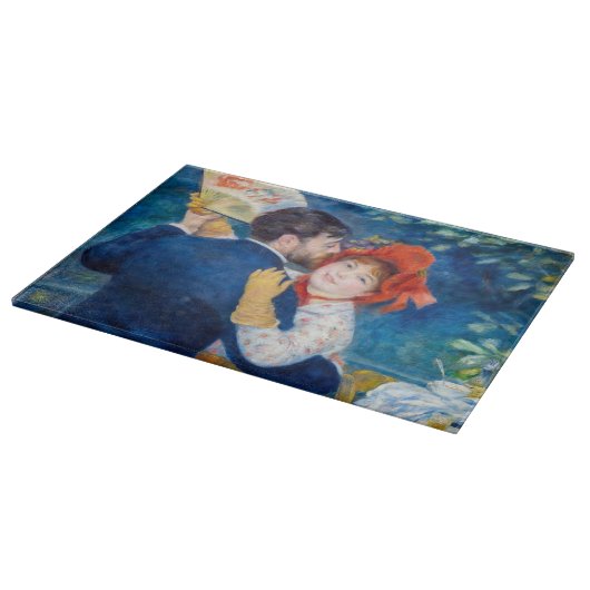 Pierre-Auguste Renoir - Country Dance Snijplank (Hoek)