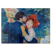 Pierre-Auguste Renoir - Country Dance Snijplank (Voorkant)