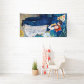 Pierre Auguste Renoir - Country Dance Spandoek (Insitu)