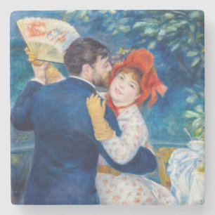 Pierre-Auguste Renoir - Country Dance Stenen Onderzetter